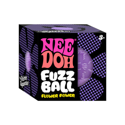 NeeDoh Fuzz Ball Flower Power - US 3806