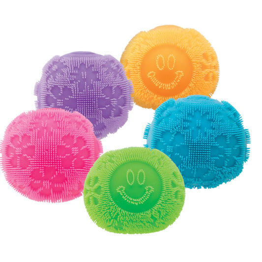 NeeDoh Fuzz Ball Flower Power - US 3806