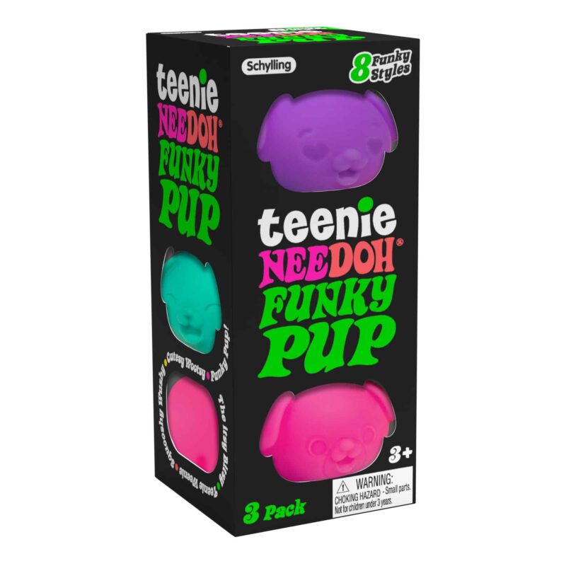 Teenie NeeDoh Funky Pup - US 6197
