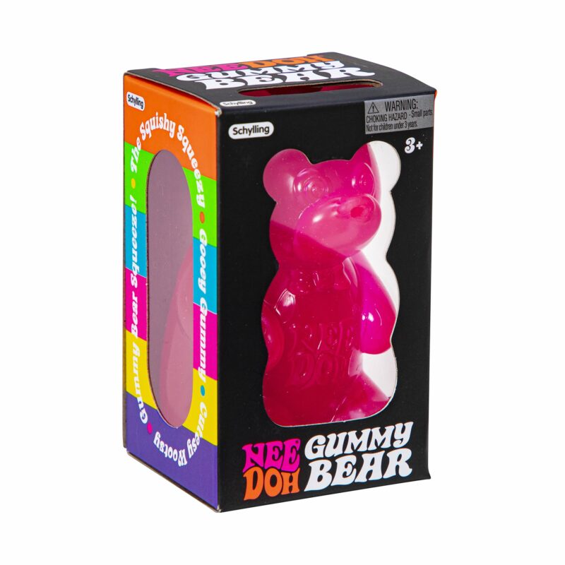 NeeDoh Gummy Bear - US 2660
