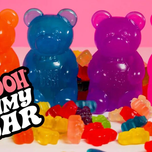 NeeDoh Gummy Bear - US 2660