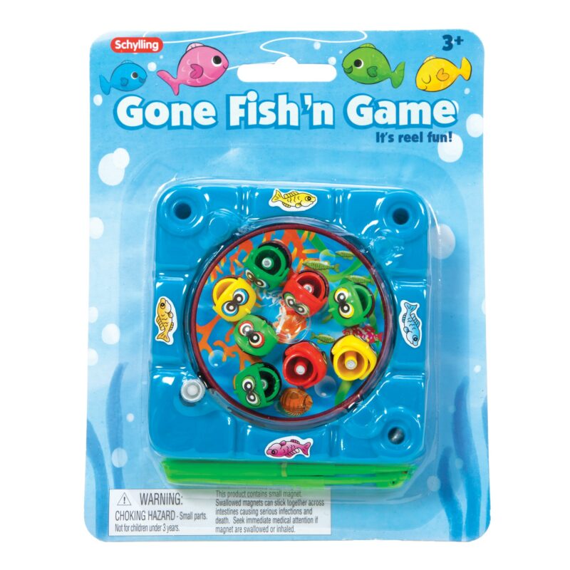 Gone Fishing Game – Wind Up - US 8570
