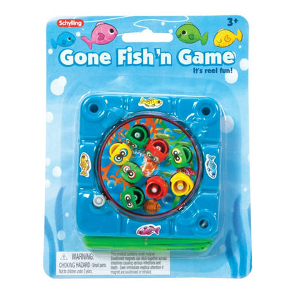 Gone Fishing Game – Wind Up - US 8570