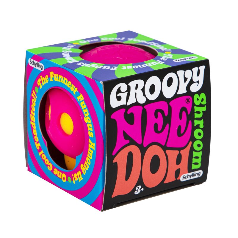 NeeDoh Groovy Shroom - US 4905