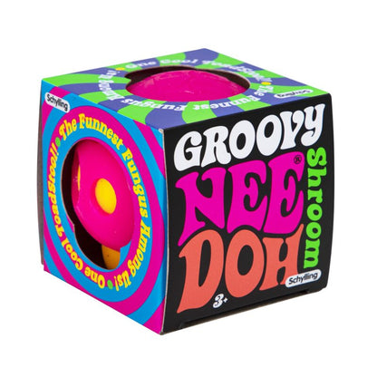 NeeDoh Groovy Shroom - US 4905