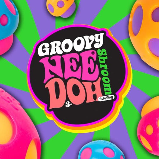 NeeDoh Groovy Shroom - US 4905
