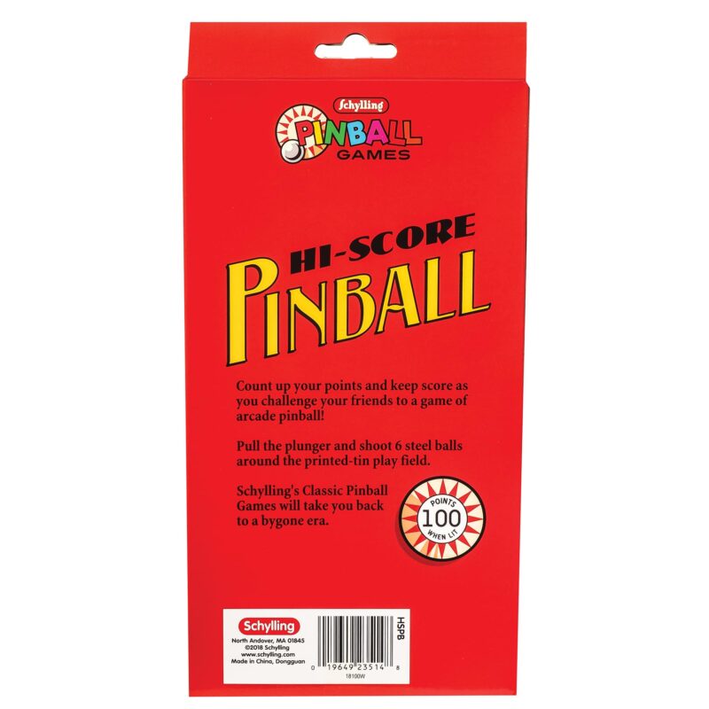 Hi-Score Pinball - US 3098