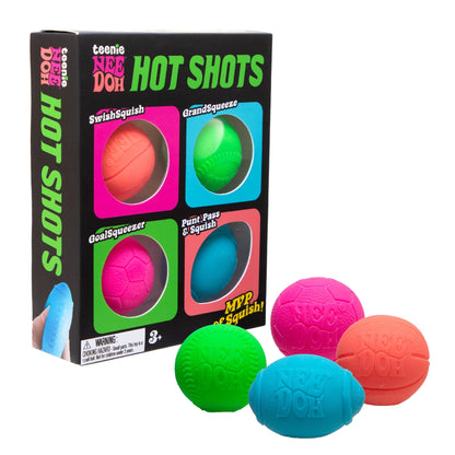 Teenie NeeDoh® Hot Shots Multipack - US 3594
