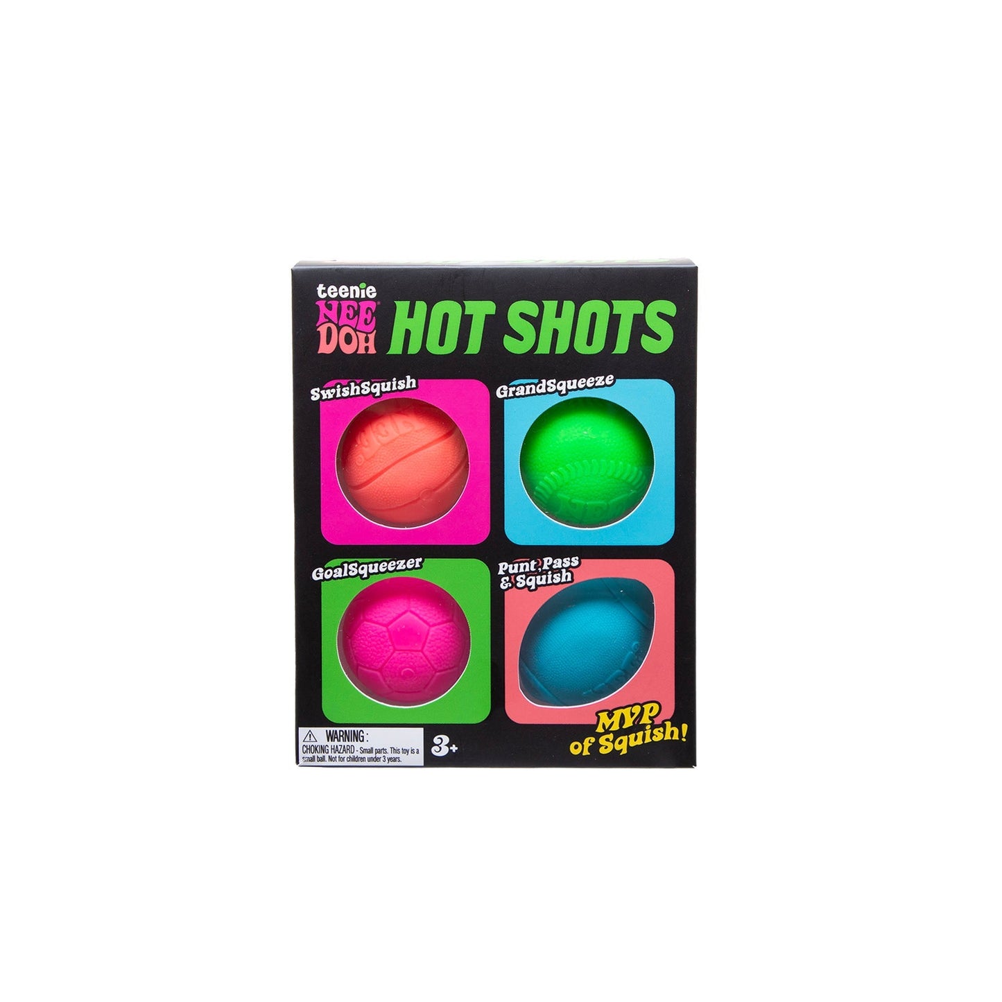 Teenie NeeDoh® Hot Shots Multipack - US 3594