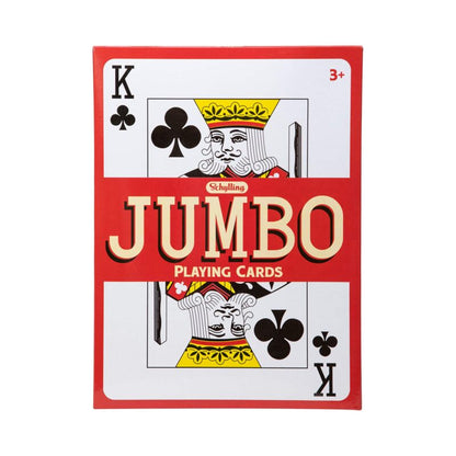 Jumbo Playing Cards - US 3185