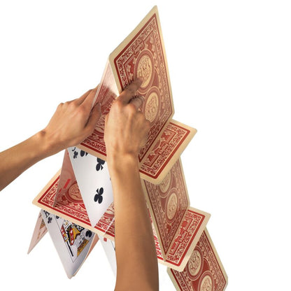 Jumbo Playing Cards - US 3185