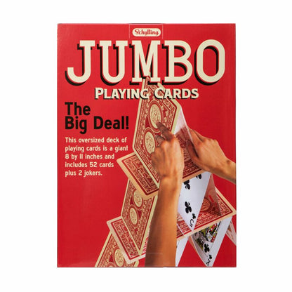 Jumbo Playing Cards - US 3185