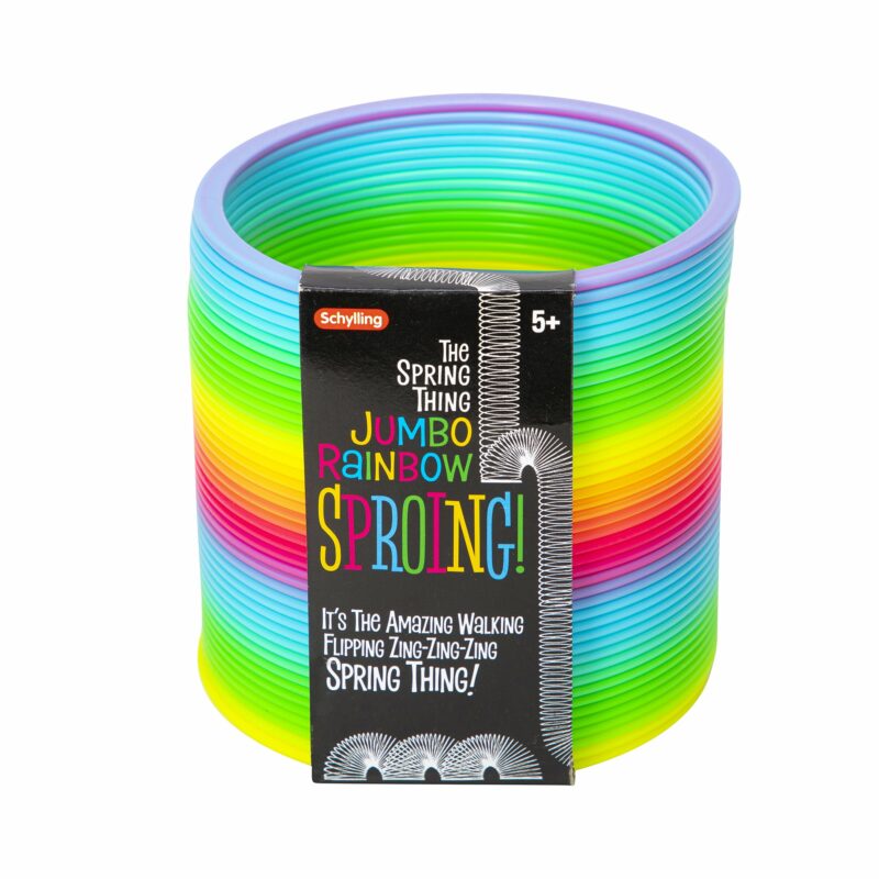 Jumbo Rainbow Sproing - US 4135