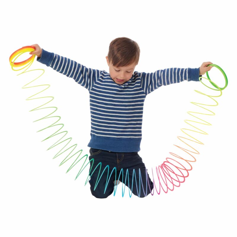 Jumbo Rainbow Sproing - US 4135