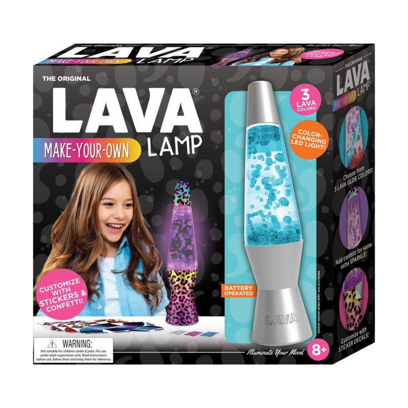 Make Your Own Lava Lamp - US 8110