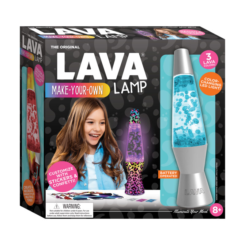 Make Your Own Lava Lamp - US 8110