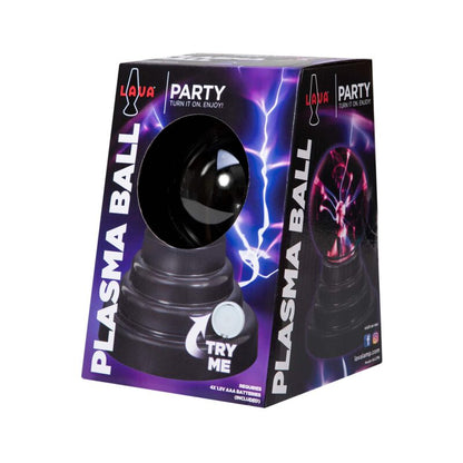 3” LAVA Lamp Plasma Ball - US 7627