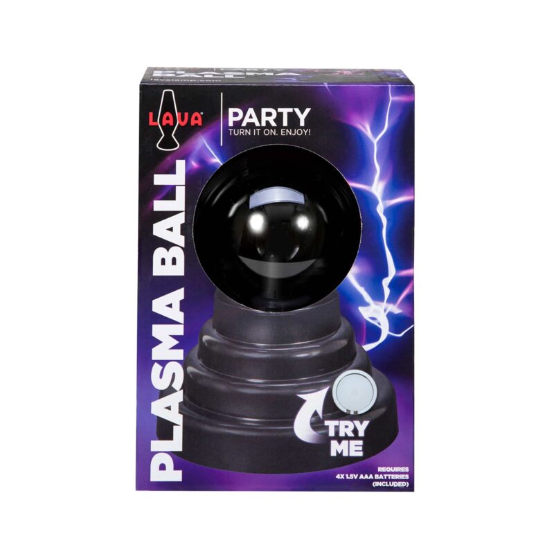 3” LAVA Lamp Plasma Ball - US 7627