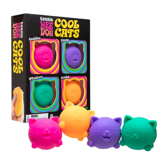 Teenie NeeDoh® Cool Kittens Multipack - US 5014