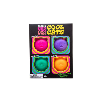 Teenie NeeDoh® Cool Kittens Multipack - US 5014