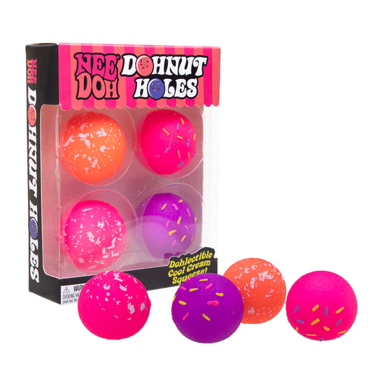 Teenie NeeDoh® Dohnut Hole Multipack - US 3983