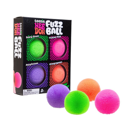 Teenie NeeDoh® Fuzz Ball Multipack - US 3629