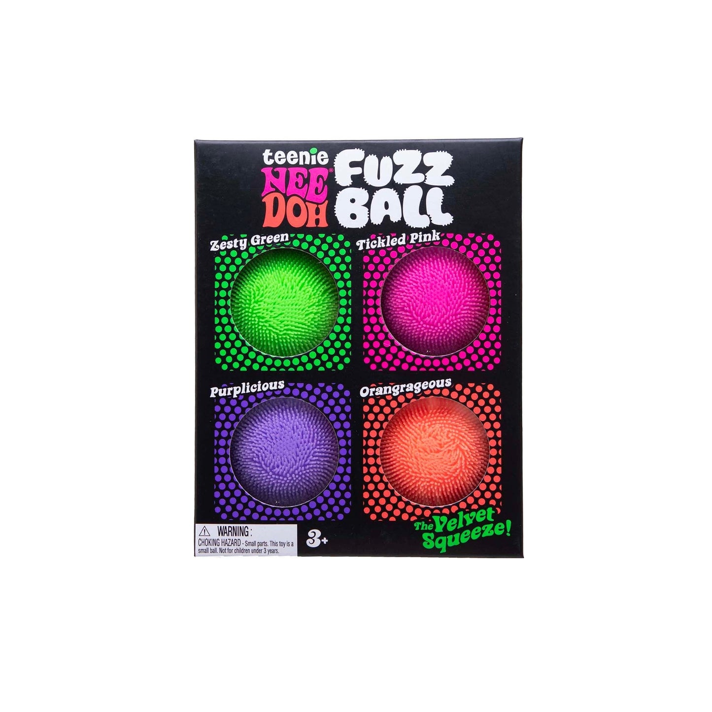 Teenie NeeDoh® Fuzz Ball Multipack - US 3629
