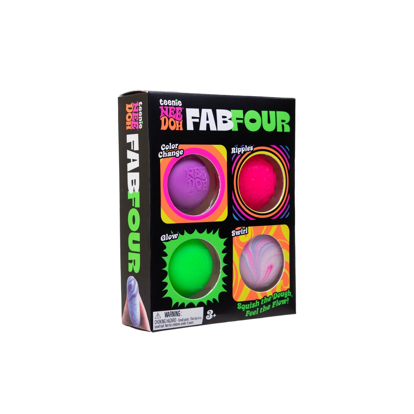 Teenie NeeDoh® Fab Four Multipack - US 7903