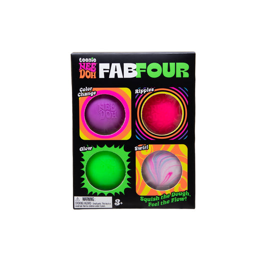 Teenie NeeDoh® Fab Four Multipack - US 7903