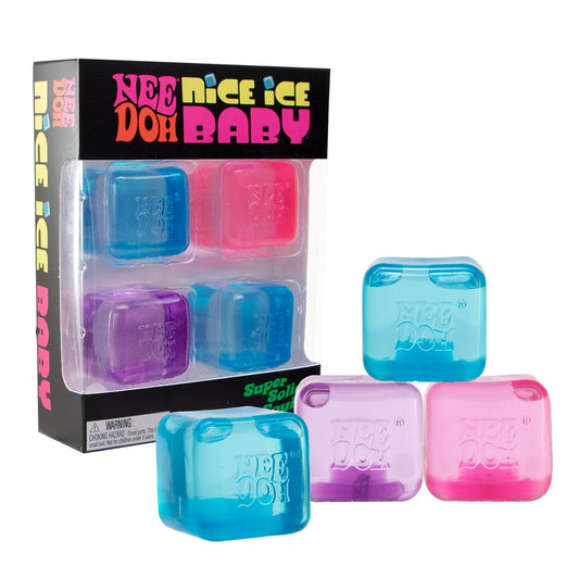 Teenie NeeDoh® Nice Ice Baby Multipack - US 6500