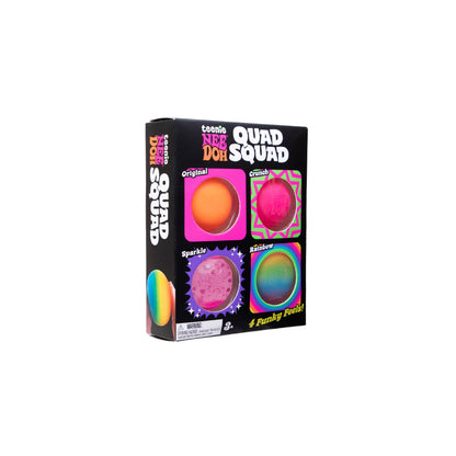 Teenie NeeDoh® Quad Squad Multipack - US 5632