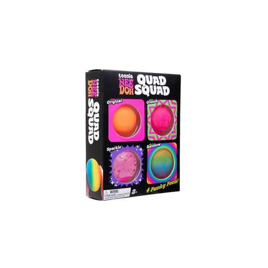 Teenie NeeDoh® Quad Squad Multipack - US 5632