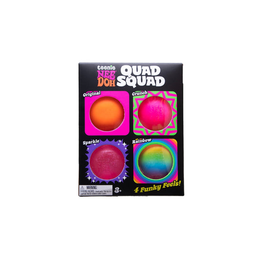 Teenie NeeDoh® Quad Squad Multipack - US 5632