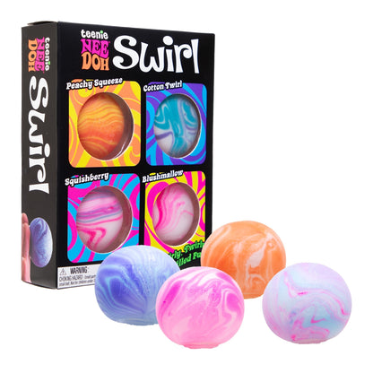 Teenie NeeDoh® Swirl Multipack - US 2438