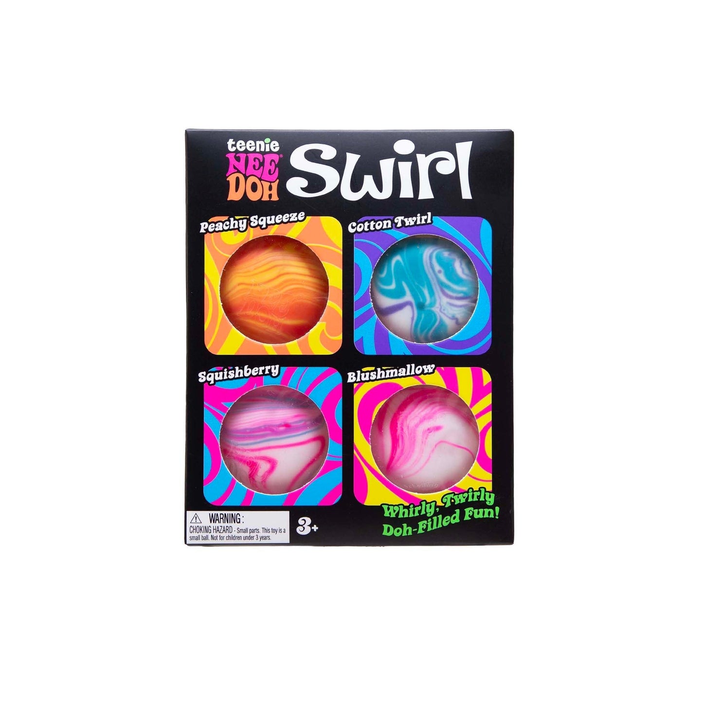 Teenie NeeDoh® Swirl Multipack - US 2438