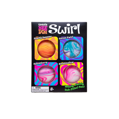 Teenie NeeDoh® Swirl Multipack - US 2438