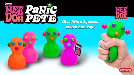 NeeDoh Panic Pete - US 3380