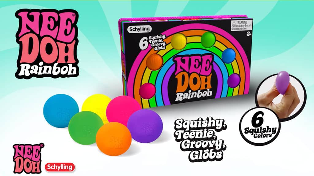 NeeDoh Rainboh - US 1022