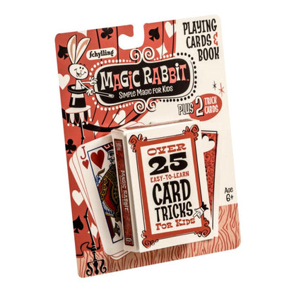 Magic Rabbit Card Tricks - US 9266