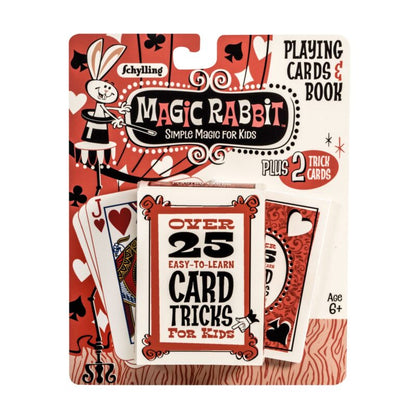 Magic Rabbit Card Tricks - US 9266