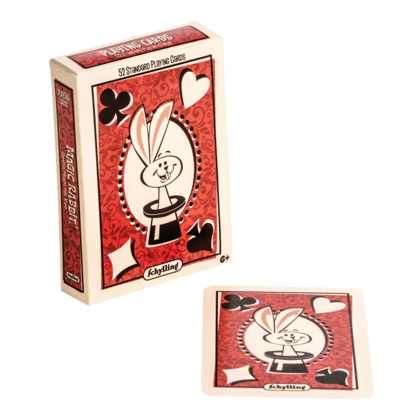 Magic Rabbit Card Tricks - US 9266