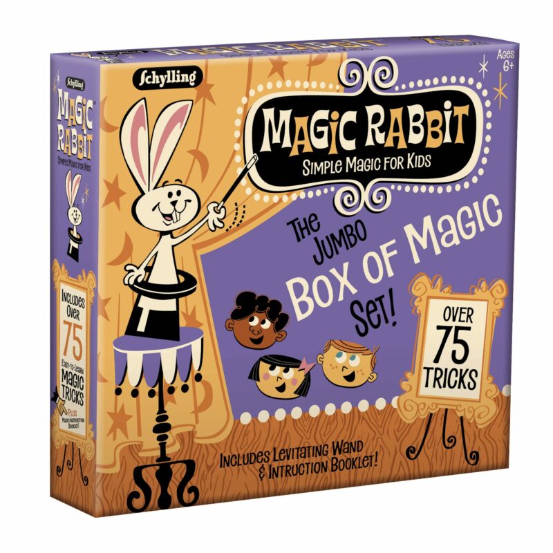Jumbo Box Of Magic Tricks - US 3758