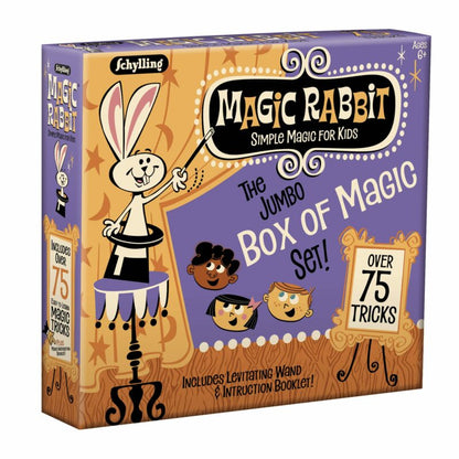 Jumbo Box Of Magic Tricks - US 3758