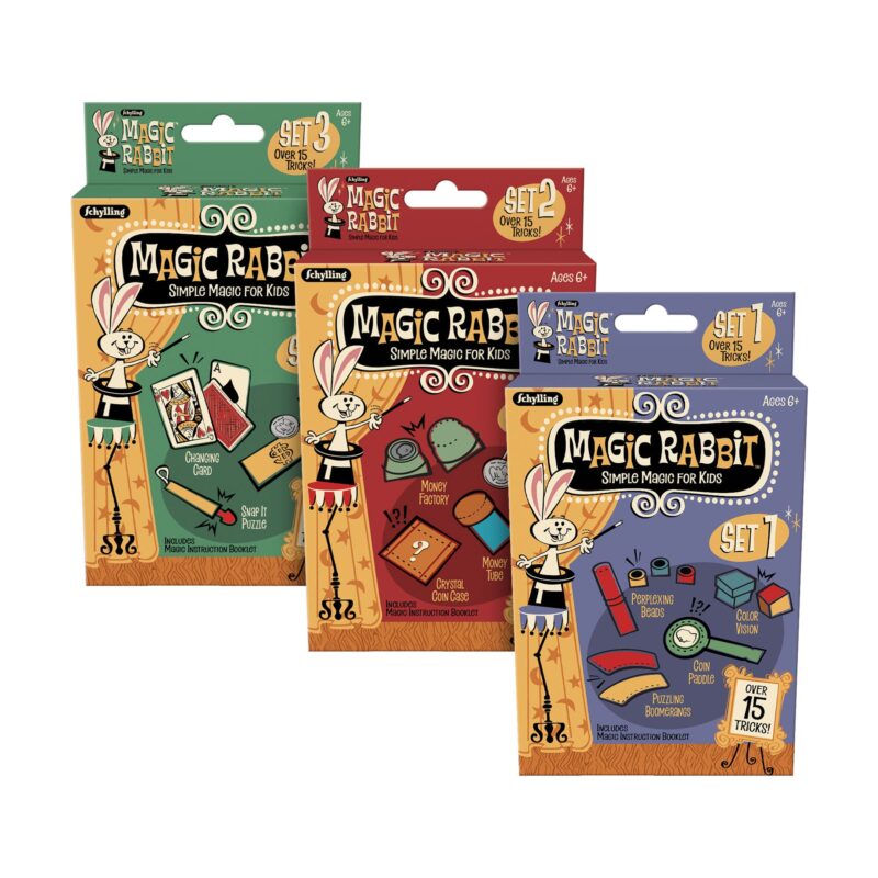 Magic Tricks Assorted - US 6138