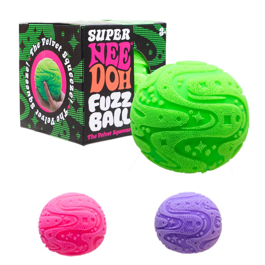 Super NeeDoh® Fuzz Ball - US 6033