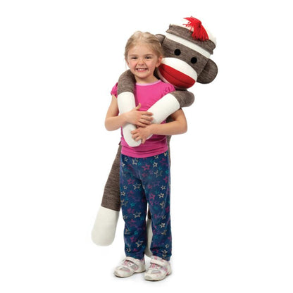 Jumbo Sock Monkey - US 8023