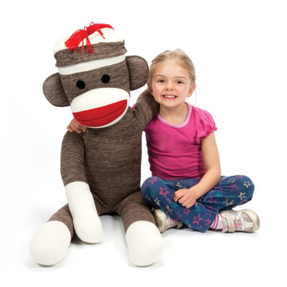 Jumbo Sock Monkey - US 8023