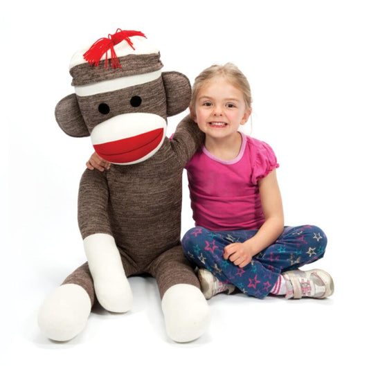 Jumbo Sock Monkey - US 8023