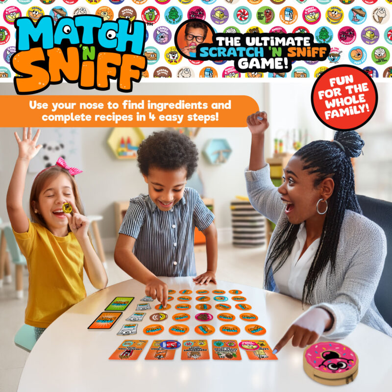 Match ‘N Sniff Sweet &amp; Smelly - US 9150