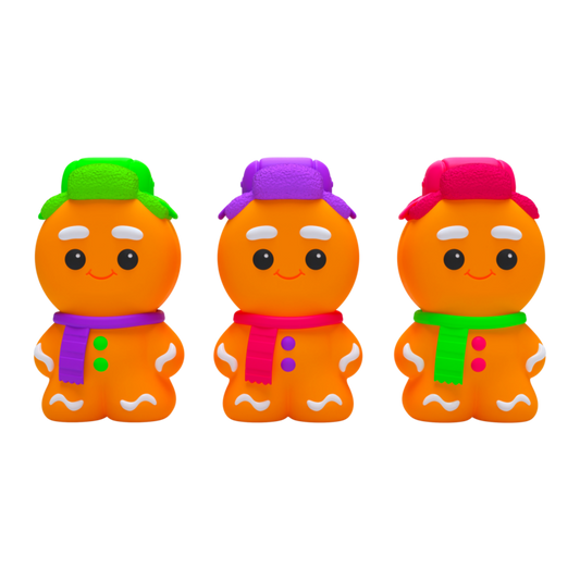 NeeDoh Ginger Glowman - US 5135